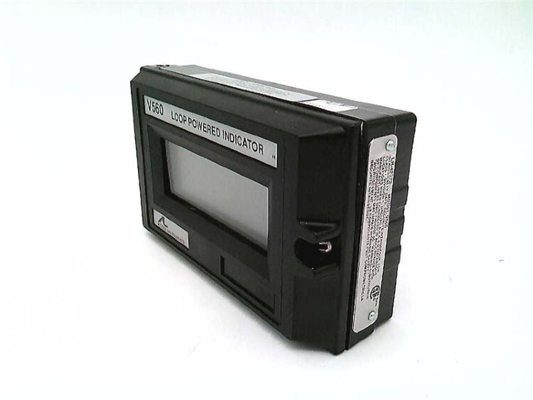 ACTION PAK V560-0014-0C Универсальный ЖК‑индикатор с петлевым питанием, 3,5 разряда ACTION PAK V560-0014-0C VISIPAK, 3.5‑разрядный ЖК‑индикатор, петлевое питание, 4–20/10–50 mA, NEMA 4X