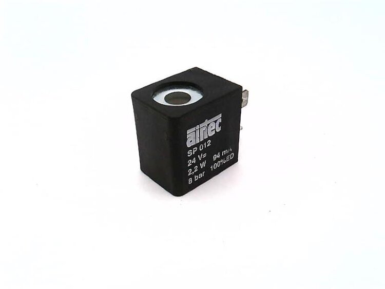 Катушка соленоида AIRTEC 23-SP-012-432, 24 V DC, 2.2 W