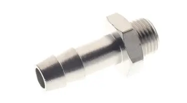 AIGNEP 030450001CCNB Штуцер шланговый цилиндрический, наружная параллельная резьба (3/8") Штуцер шланговый, нар. резьба 3/8