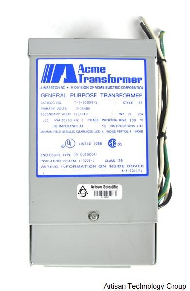 ACME T-2-53008-S трансформатор общего назначения 0.5 kVA 1 фаза