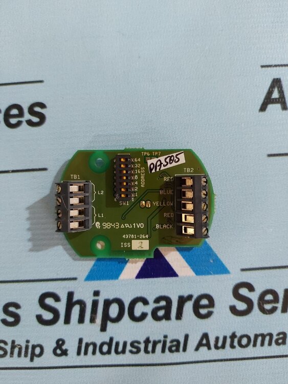 ALLEN BRADLEY 43781 Акселерометр Акселерометр 9000A (43781)