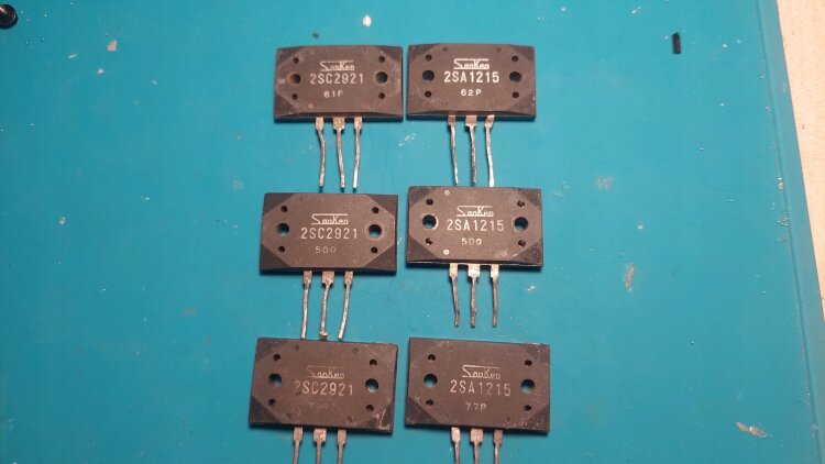 ALLEGRO 2SC2921 (NPN, 15 A, 160 V)