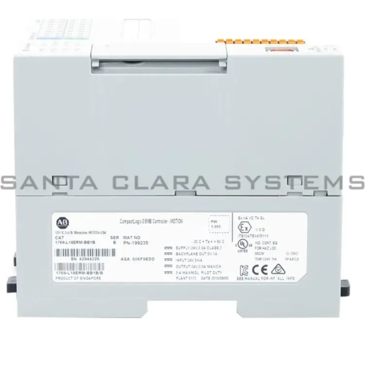 ALLEN BRADLEY 1769-L18ERM-BB1B Контроллер Dual Ethernet