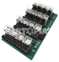 6642016A2 Relay 6642016A2 — релейная панель (Bailey Infi 90)