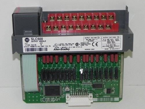 Набор маркировки SLC 1746-RL54 (октал)