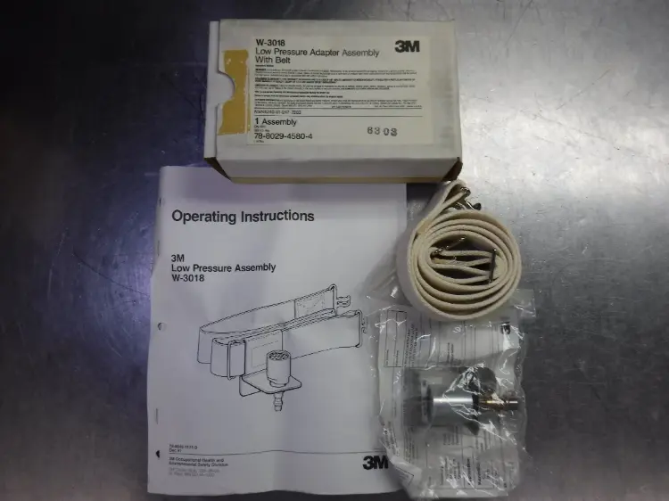 W-3018 LOW PRESSURE CONNECTOR ASSEMBLY W-3018 Разъем низкого давления
