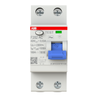 2CSF202001R1400 F202AC-40/0.03 2P RCD 40A 30MA (F202AC-40/0.03) УЗО F202AC-40/0.03 2P 40A 30mA (2CSF202001R1400)
