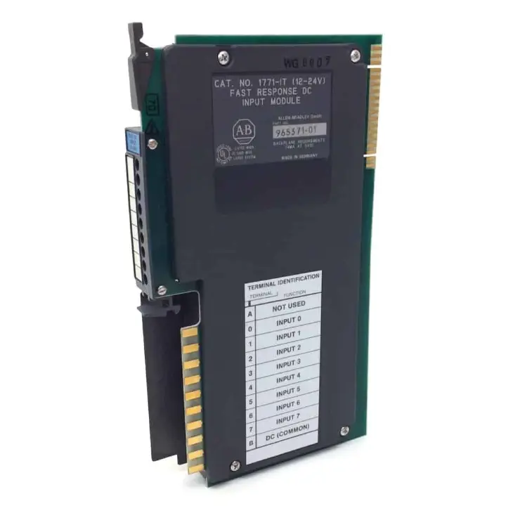 ALLEN BRADLEY 1771IT — модуль цифрового ввода, 8 точек
