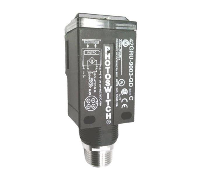 ALLEN BRADLEY 42GRU-9003-QD фотоэлектрический датчик (ретроотражательный)