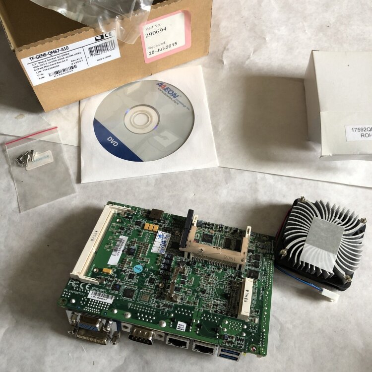 AAEON TF-GENE-QM67-A10 3.5