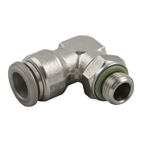 Поворотный угловой фитинг AIGNEP 6011500005, Ø8 мм, G1/8 (BSPP)
