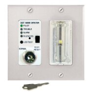 MSR-100RV/S/O Пульт управления MSR-100RV/S/O с непрозрачным стробом, нержавеющая двухместная панель