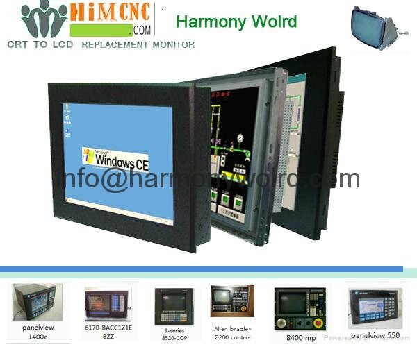 ALLEN BRADLEY 6185-DBZAAZZ Индустриальный монитор Промышленный монитор ALLEN BRADLEY 6185-DBZAAZZ, 18