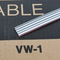 3302/34 FLAT CABLE COLOR CODED 34CONDUCTOR 28AWG PVC Плоский кабель, 34 жилы, 28 AWG, PVC, цветовая маркировка