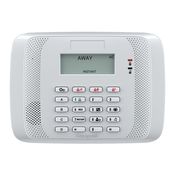 Клавиатура охранная ADEMCO 6152ZN