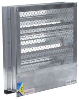 LE47-84X48 — фиксированная приточная решетка, 84
