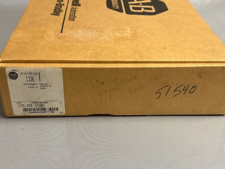 ALLEN BRADLEY 1336-BDB-SP38D PCB GATE Плата Gate Drive (плата управления приводом) ALLEN BRADLEY 1336-BDB-SP38D — плата Gate Drive, 460 V, 200 HP