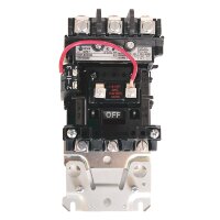 500-AAD930 NEMA AC CONTACTOR,MOTOR LOADS,TOP WIRING,SIZE 0 500-AAD930 NEMA AC контактор, для двигателей, верхняя проводка, размер 0