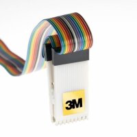 8238 LONG WIRE TEST CLIP GOLD 16PIN Длинный тестовый зажим, золотой, 16-контактный