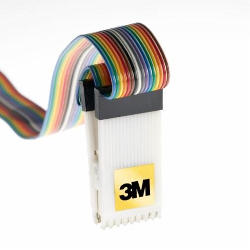 8238 LONG WIRE TEST CLIP GOLD 16PIN Длинный тестовый зажим, золотой, 16-контактный