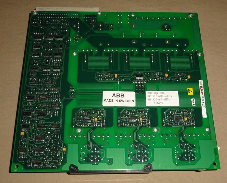 Функциональная карта ACC (3HAB8801-1/2B DSQC266G)
