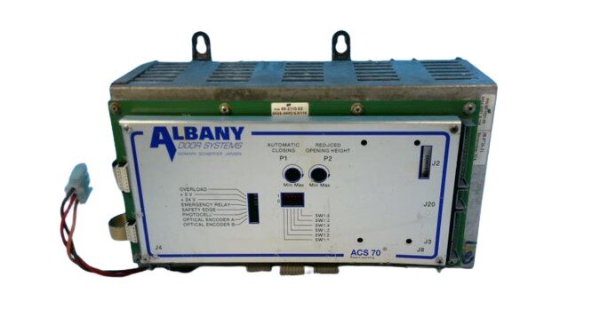 ALBANY DOOR SYSTEMS ACS70