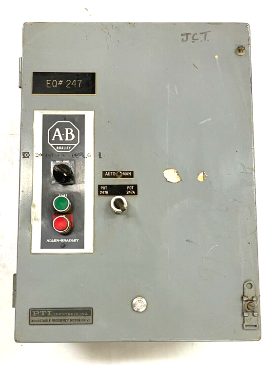 ALLEN BRADLEY 1330-AOA-N3 1HP AC частотный преобразователь (AC привод) Частотный преобразователь ALLEN BRADLEY 1330-AOA-N3 (1 HP)