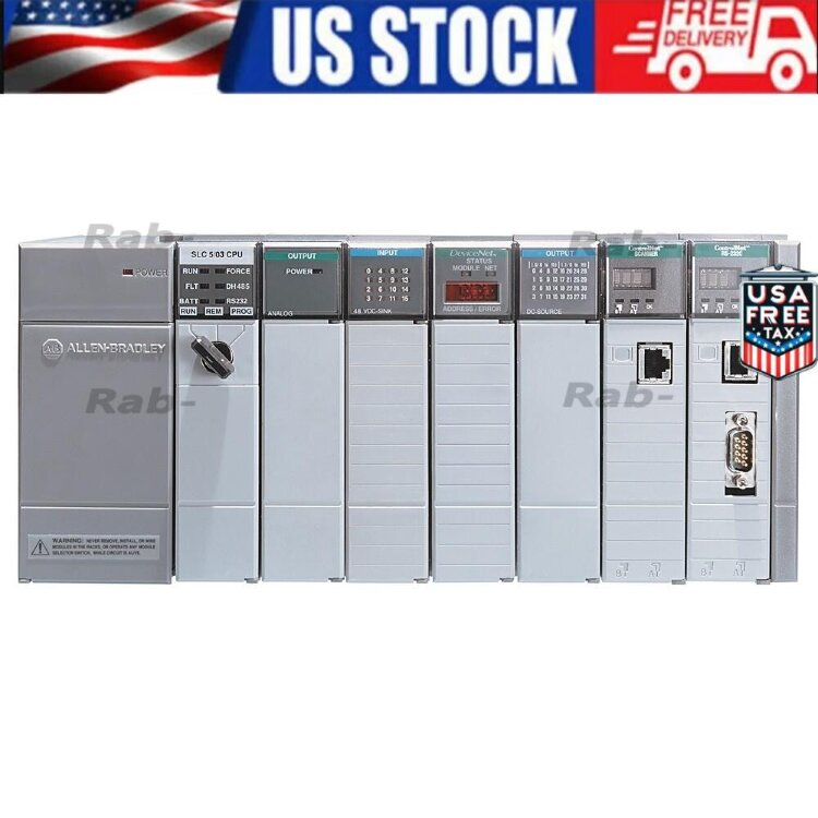 ALLEN BRADLEY 1746A7 — шасси SLC 500, 7 слотов
