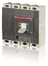 1SDA060286R1 T6S 800 PR222DS/P-LSIG IN=800 4P F 1SDA060286R1 TMAX T6S 800 PR222DS/P-LSIG In=800 4п фикс., передние клеммы