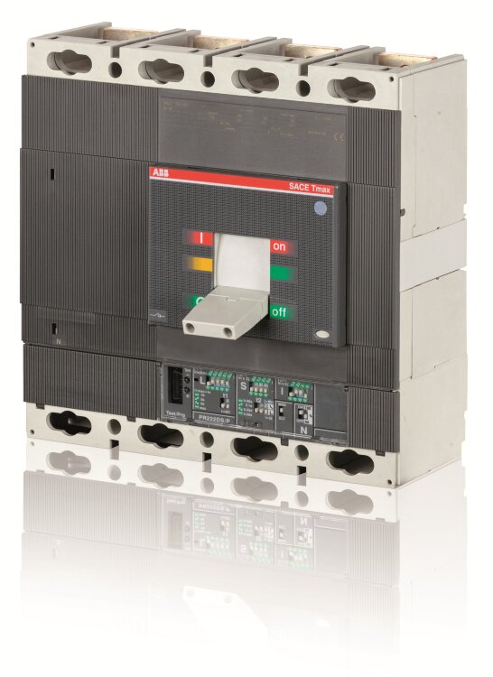 1SDA060286R1 TMAX T6S 800 PR222DS/P-LSIG In=800 4п фикс., передние клеммы