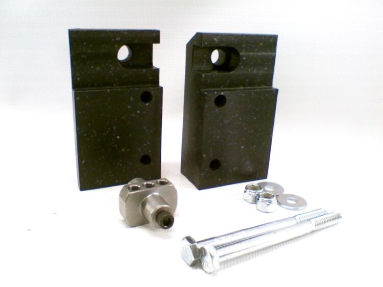 ALBANY DOOR SYSTEMS K57-1600-XX Кронштейн-конечный комплект (только с одной стороны) / блок зажима кабеля К57-1600-XX — комплект конечного кронштейна (одна сторона), блок зажима кабеля