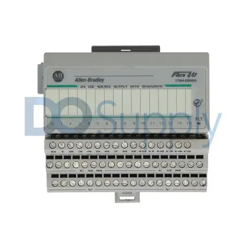 ALLEN BRADLEY 1794OB16D модуль дискретных выходов, 16 выходов, 24 В (источник)