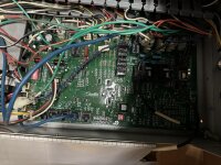 211758-000/3 CONTROL BOARD Плата управления 211758-000/3