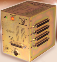DPK-AI12-64A DPK-AI12-64A — DAQ‑PACK USB, 12‑бит, 64 канала, 500 кГц A/D