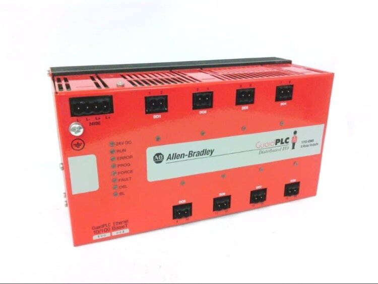 ALLEN BRADLEY 1753-OW8 Распределённый модуль ввода/вывода GuardPLC, 8 релейных выходов (GuardPLC ENET) Модуль вывода Allen-Bradley 1753OW8