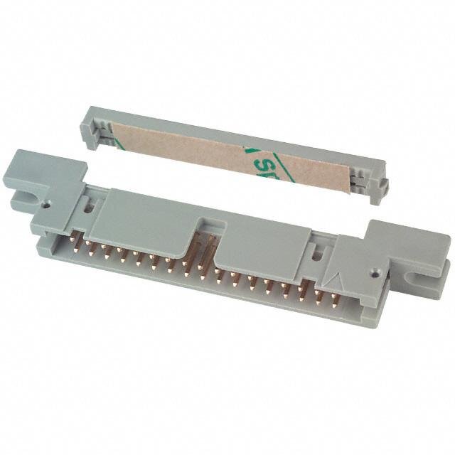 3M 4634-6000 Разъём провод-плата (вилка) 4634-6000 WIRE-BOARD CONNECTOR PLUG, 34POS, 2.54MM Коннектор 4634-6000, 34 контакта, шаг 2.54 мм