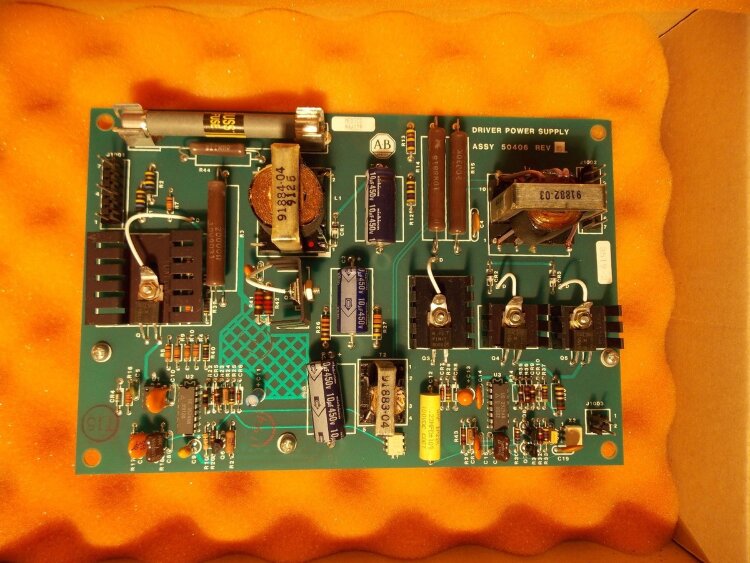 ALLEN BRADLEY 50406 — плата питания драйвера 30-50 HP