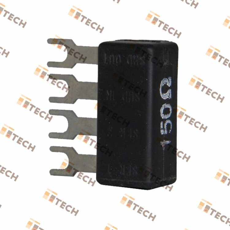 ABB PLC IC660BLM506 Терминирующий резистор шины IC660BLM506 — терминирующий резистор 150 Ом