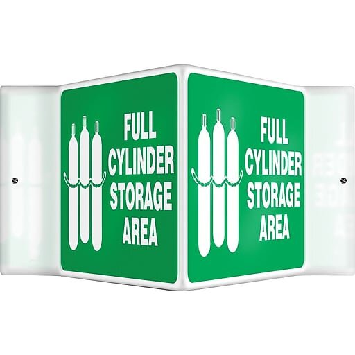 Проекционный знак FULL CYLINDER STORAGE AREA