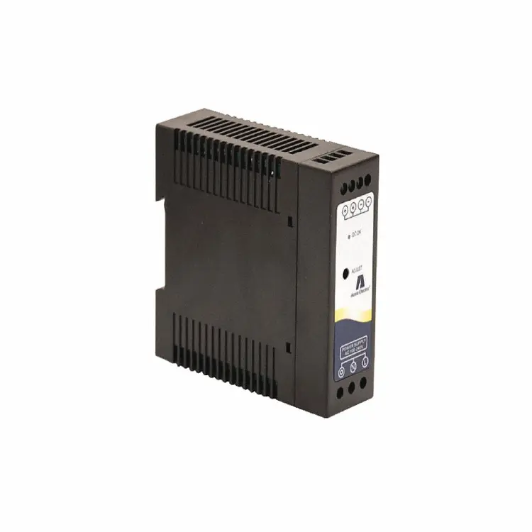 ACME ELECTRIC DMP112025 — DIN-рейка, 12 В DC, ~30 Вт, пластиковый корпус