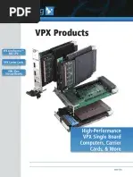 VPX4814-REDI-LF VPX4814-REDI-LF плата-носитель XMC 3U (REDI)