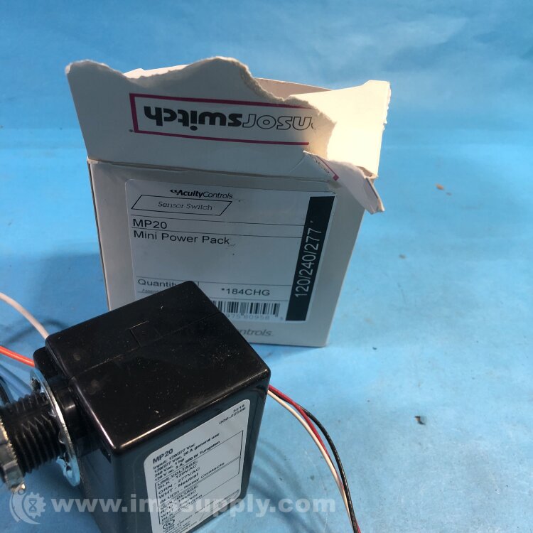ACUITY CONTROLS MP20 Мини-блок питания / Mini Power Pack MP20 мини-блок питания 20A