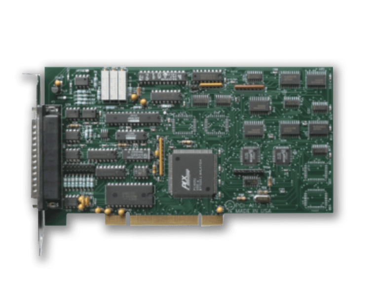 ACCES USB-AO12-8A, 12‑битный, 8‑канальный ЦАП с 2 входами