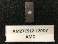 AM27C512-120DC EPROM 512 Кбит, 28 выводов (AM27C512-120DC)