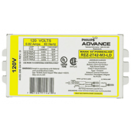 ADVANCE TRANSFORMER REZ2T42M3LD Электронный диммируемый балласт для компактных люминесцентных ламп (42 Вт) Балласт REZ2T42M3LD