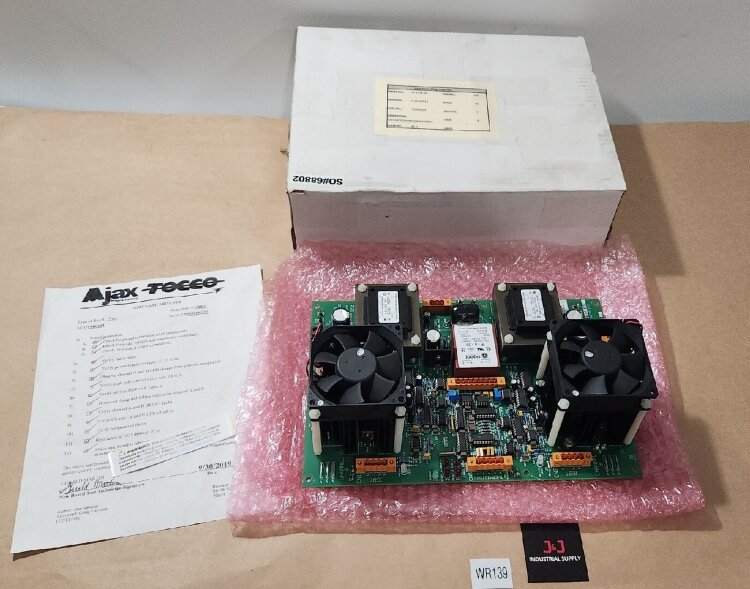 AJAX 71940A03 — драйвер затвора IGBT, 2 кан.