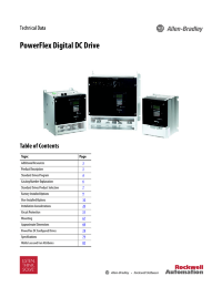 20P21AB7P0RA0NNN PowerFlex DC 20P21AB7P0RA0NNN