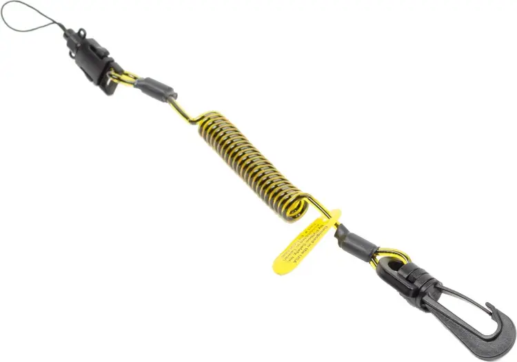 7100239799 DBI-SALA 1500060 Clip2 Loop Coil Tether 7100239799 DBI-SALA 1500060 Clip2 Loop Coil Tether