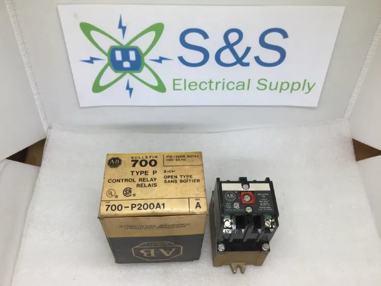 A&A MFG WAY WIPERS 700-PH200A1 700-P NEMA CONTROL RELAY, 2 N.O. CONTACTS, 35 AMP AC CONTACT RATING, 110V 50HZ / 115-120V 60HZ 700-PH200A1 700-P NEMA CONTROL RELAY, 2 N.O. CONTACTS, 35 AMP AC CONTACT RATING, 110V 50HZ / 115-120V 60HZ