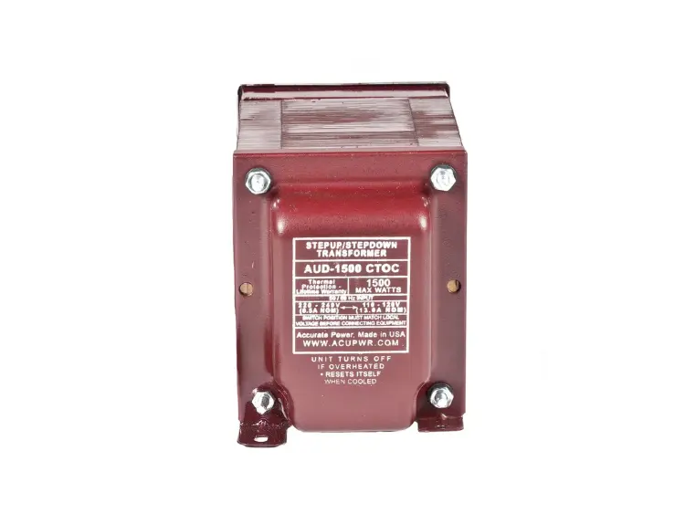 ACUPWR AUD-1500 Трансформатор повышения/понижения напряжения Трансформатор ACUPWR AUD-1500